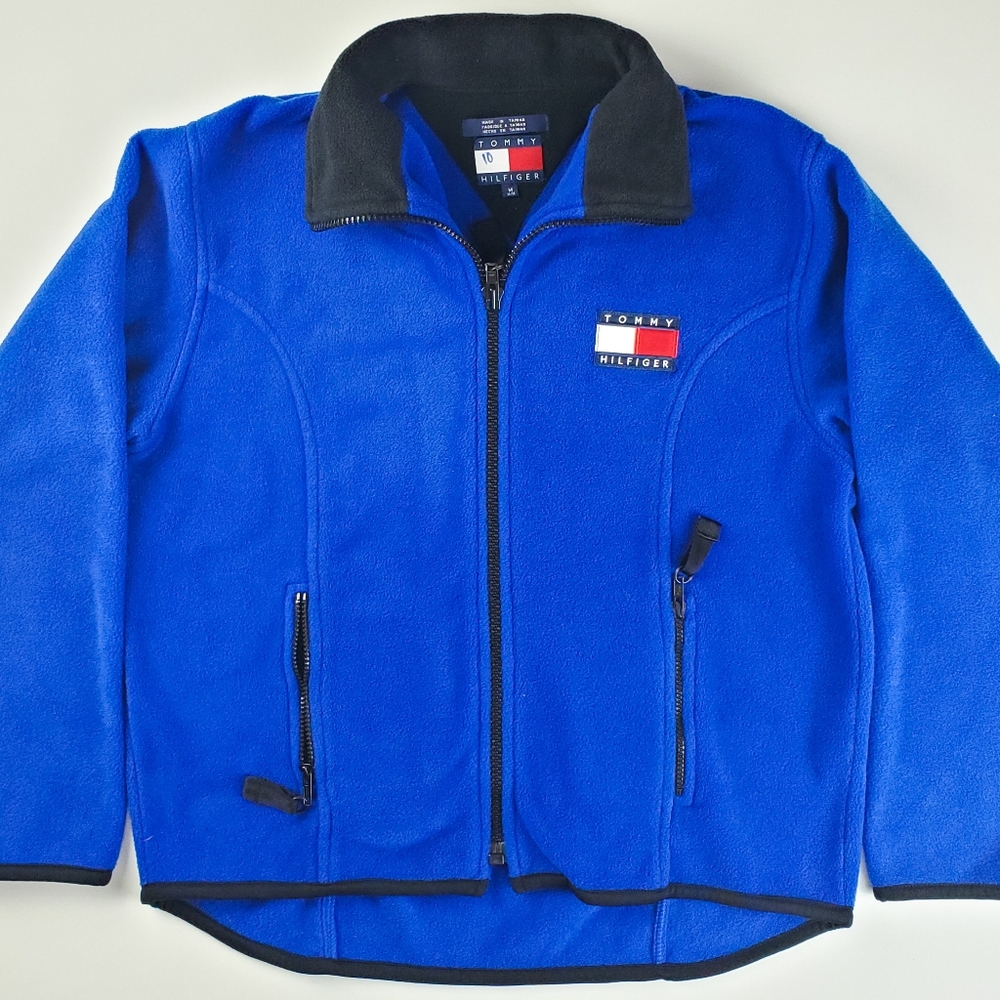 COPY - VTG 90'S TOMMY HILFIGER FLEECE SAILING JACKET